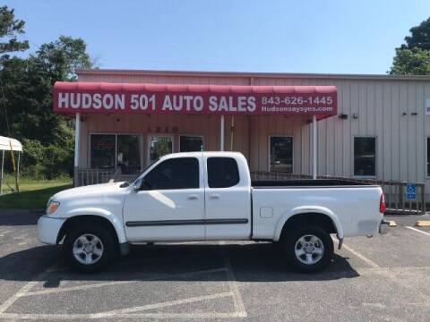 2006 Toyota Tundra for sale at Hudson Auto Sales in Myrtle Beach SC