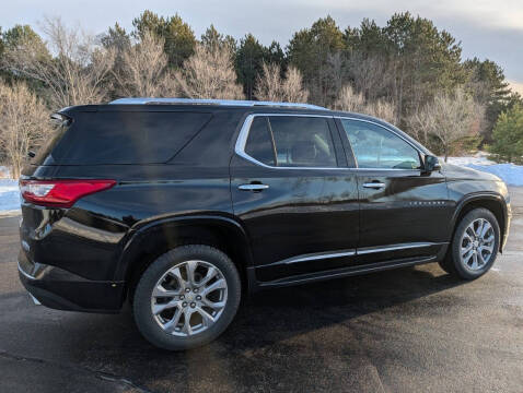 2021 Chevrolet Traverse High Country