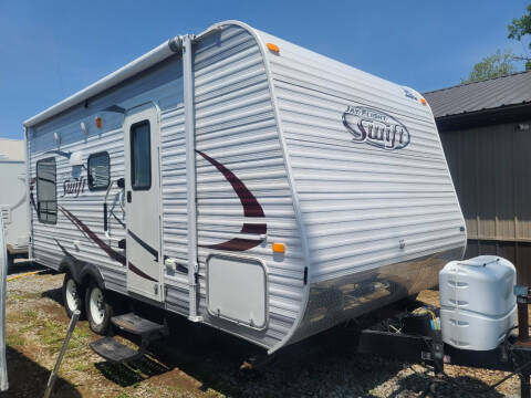 2014 Jayco Jayflight Swift 198