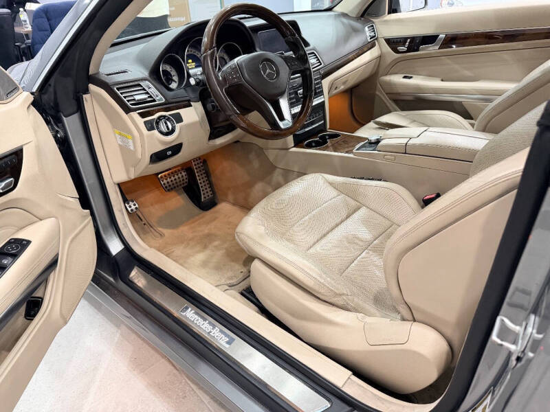 2014 Mercedes-Benz E-Class E 550