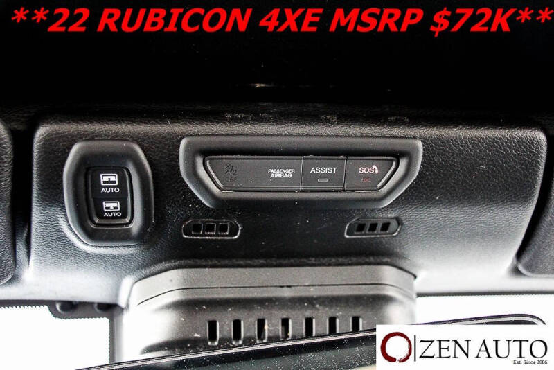 2022 Jeep Wrangler Unlimited Rubicon 4xe