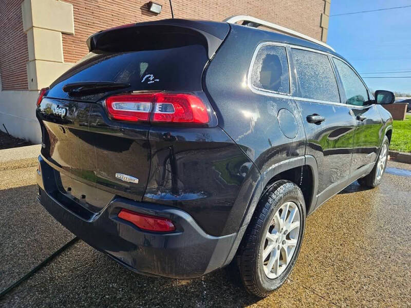2016 Jeep Cherokee Latitude