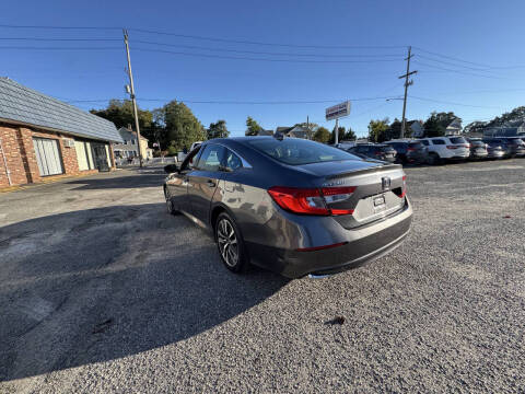 2020 Honda Accord Hybrid