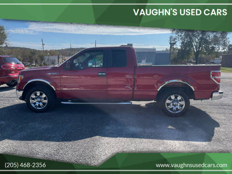 2010 Ford F-150 for sale at VAUGHN'S USED CARS in Guin AL
