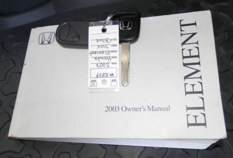 2003 Honda Element EX