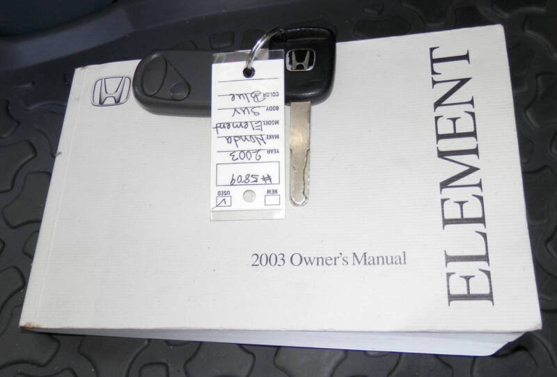 2003 Honda Element EX