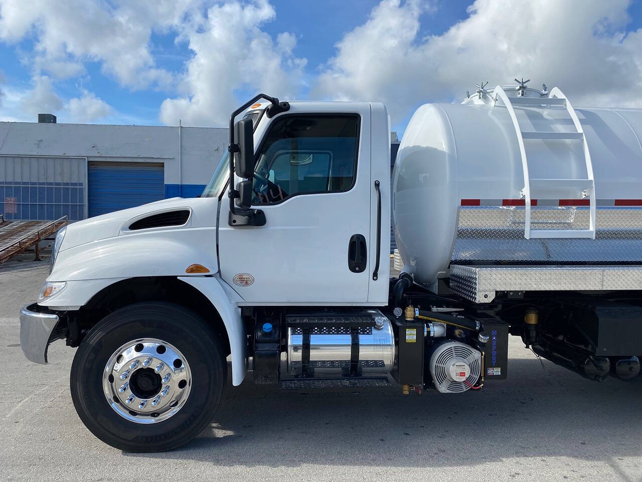 2020 International MV607 for sale at City Truck Sales in Miami , FL