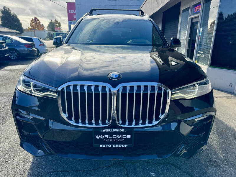2019 BMW X7 xDrive50i