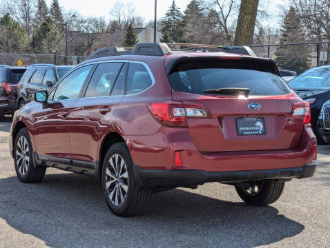 2015 Subaru Outback 2.5i Limited