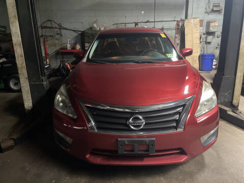 2014 Nissan Altima for sale at Frank's Garage in Linden NJ