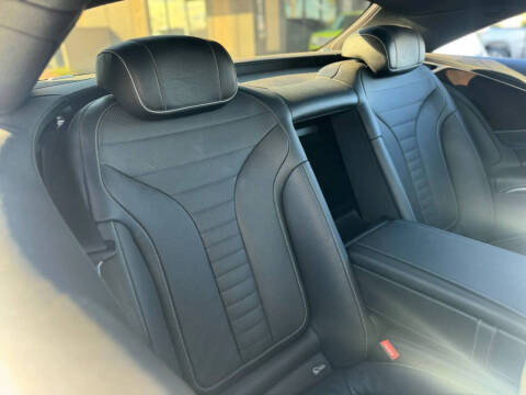 2015 Mercedes-Benz S-Class S 550 4MATIC