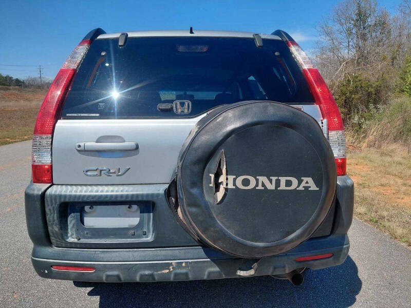 2005 Honda CR-V EX