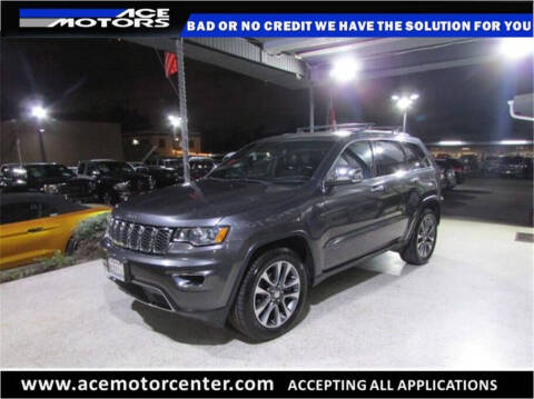 2018 Jeep Grand Cherokee for sale at Ace Motors Anaheim in Anaheim CA