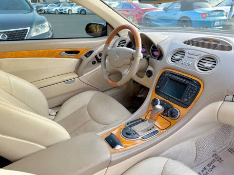 2004 Mercedes-Benz SL-Class SL 500