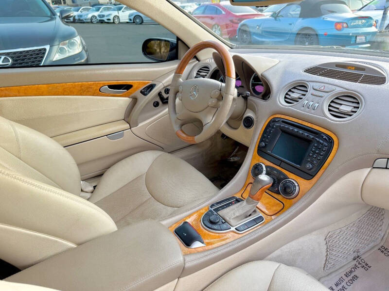 2004 Mercedes-Benz SL-Class SL 500