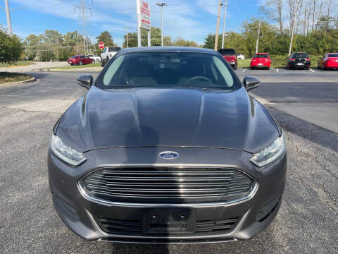 2014 Ford Fusion SE
