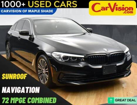 2019 BMW 5 Series for sale at Car Vision Mitsubishi Norristown in Norristown PA