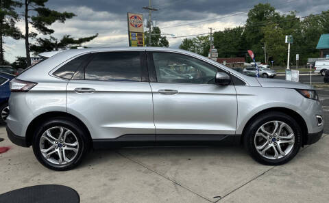 2015 Ford Edge Titanium