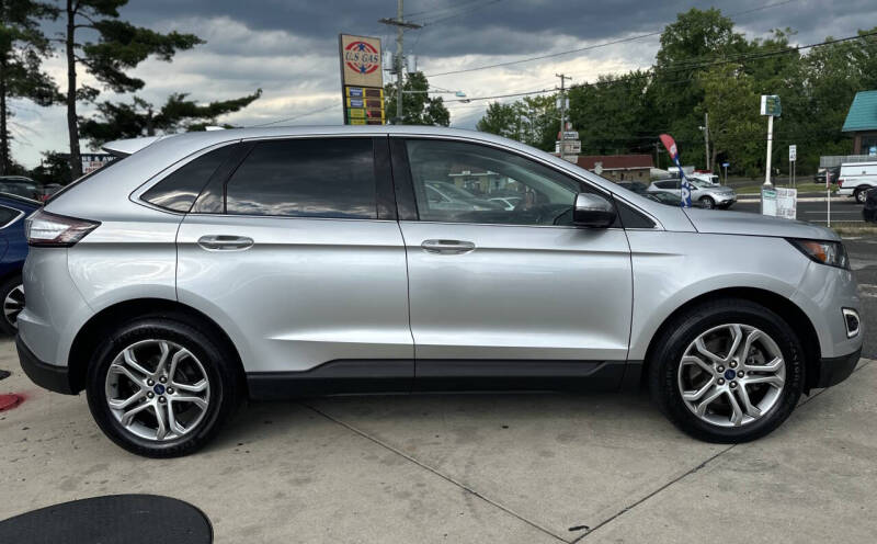 2015 Ford Edge Titanium