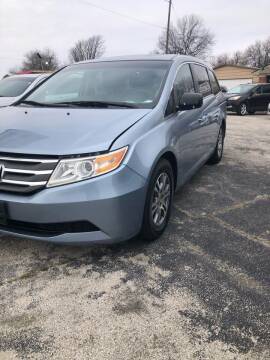 2012 Honda Odyssey for sale at Auto Town in Tulsa OK