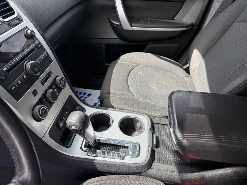 2012 GMC Acadia SLE