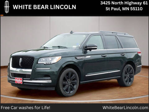 2022 Lincoln Navigator Black Label
