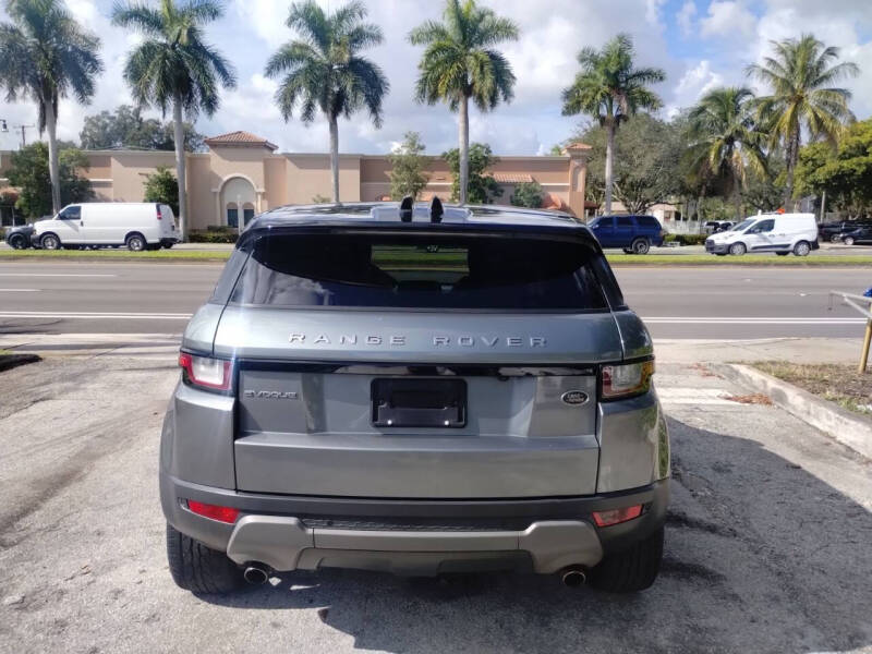 2016 Land Rover Range Rover Evoque SE