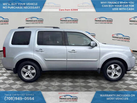 2010 Honda Pilot EX