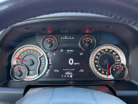 2018 RAM 1500 SLT