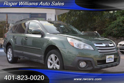 2013 Subaru Outback 2.5i Premium