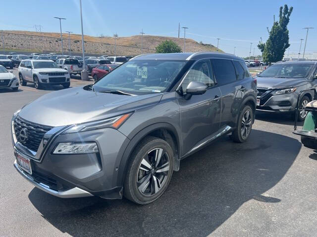 2023 Nissan Rogue Platinum