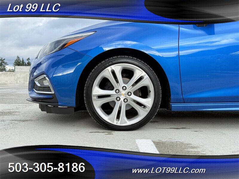 2016 Chevrolet Cruze Premier