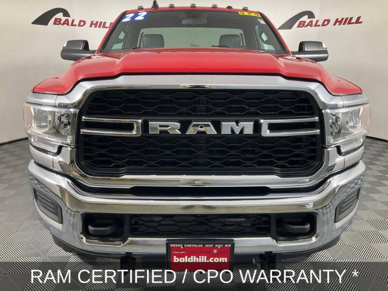 2022 RAM 3500 Tradesman