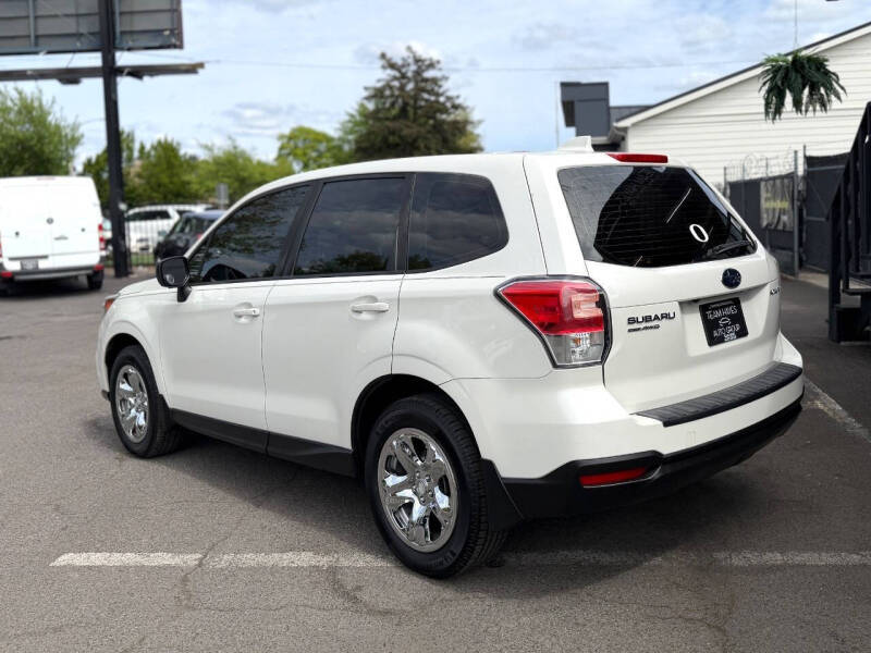 2018 Subaru Forester 2.5i