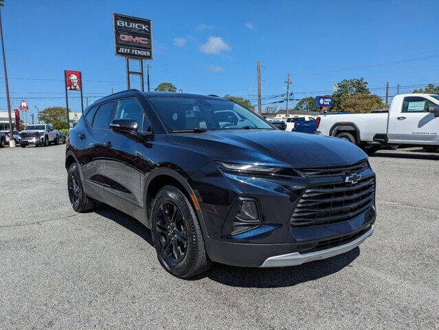 Used 2021 Chevrolet Blazer 3LT with VIN 3GNKBDRS3MS507527 for sale in Tifton, GA