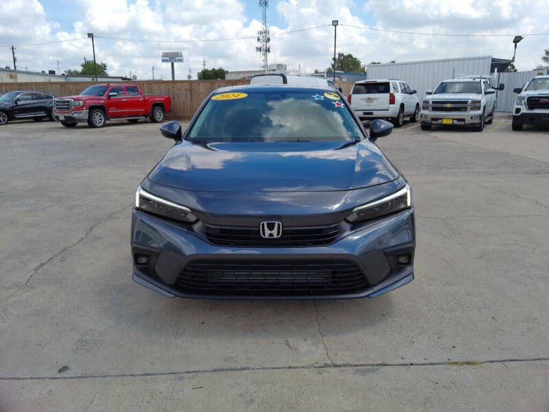 2024 Honda Civic for sale at BAS MOTORS in Houston TX