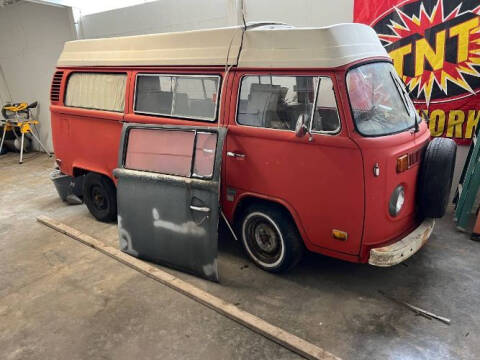 1973 Volkswagen Camper Van for sale at Classic Car Deals in Cadillac MI