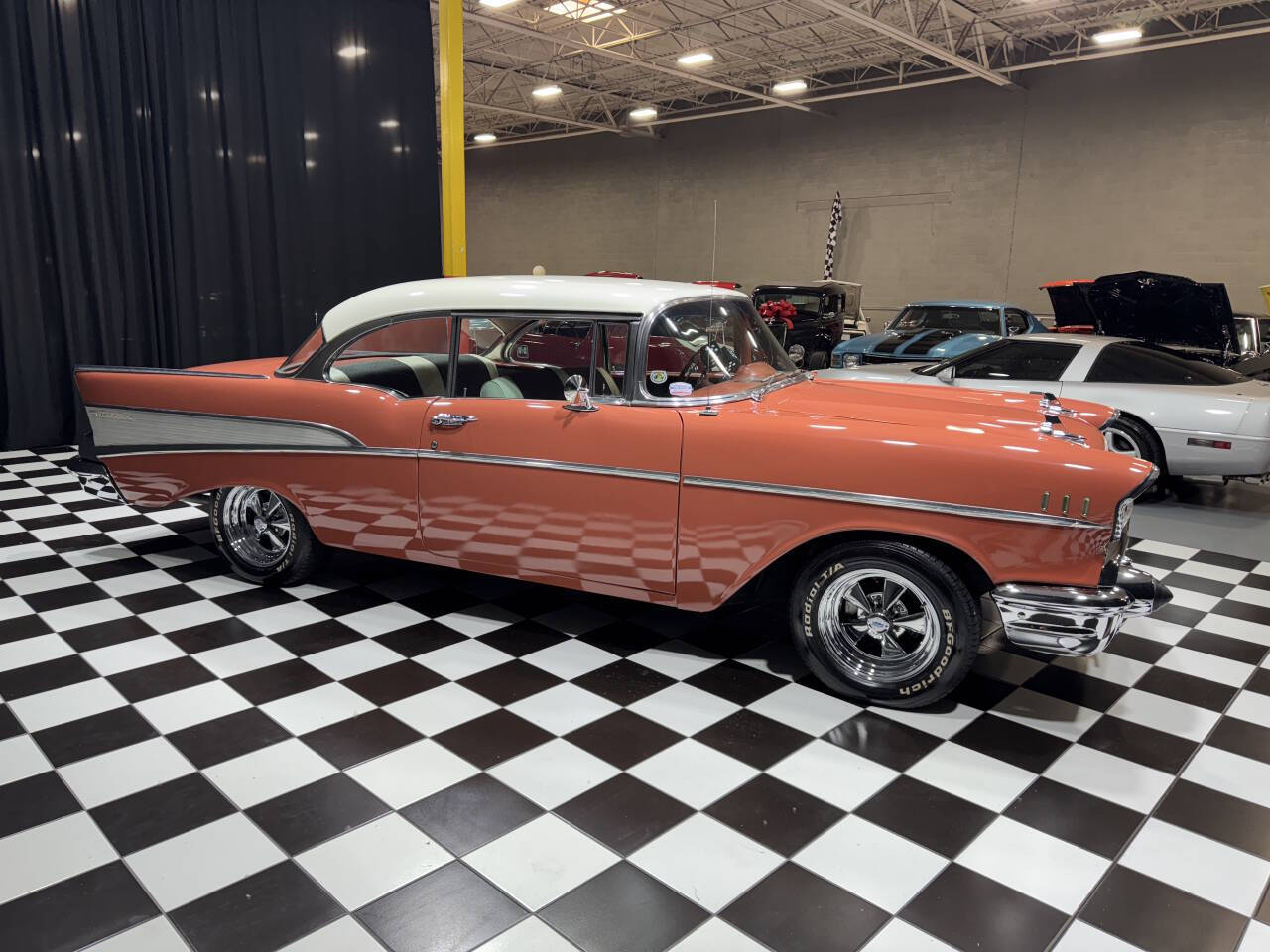 1957 Chevrolet Bel Air 8
