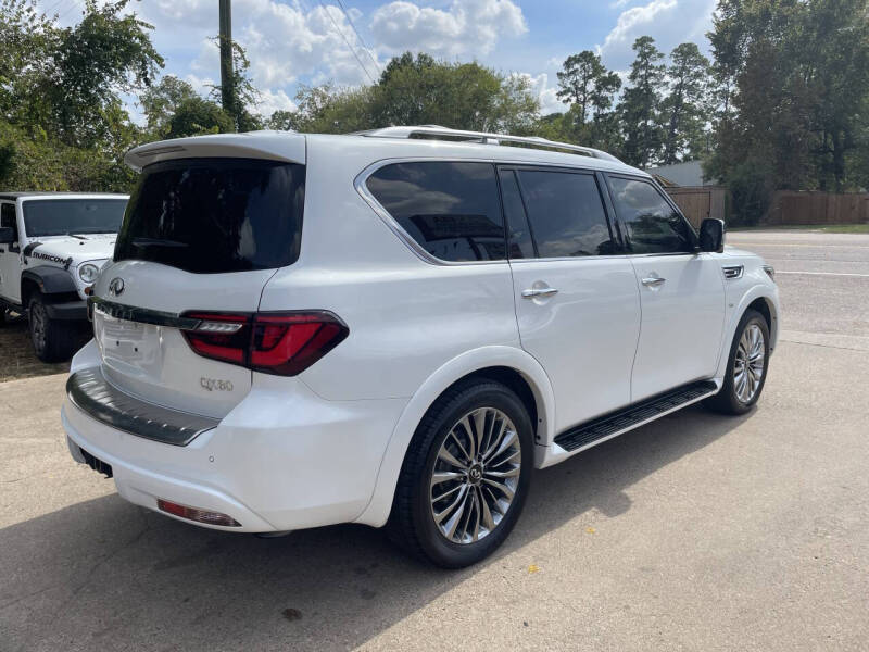 2019 Infiniti QX80 Luxe