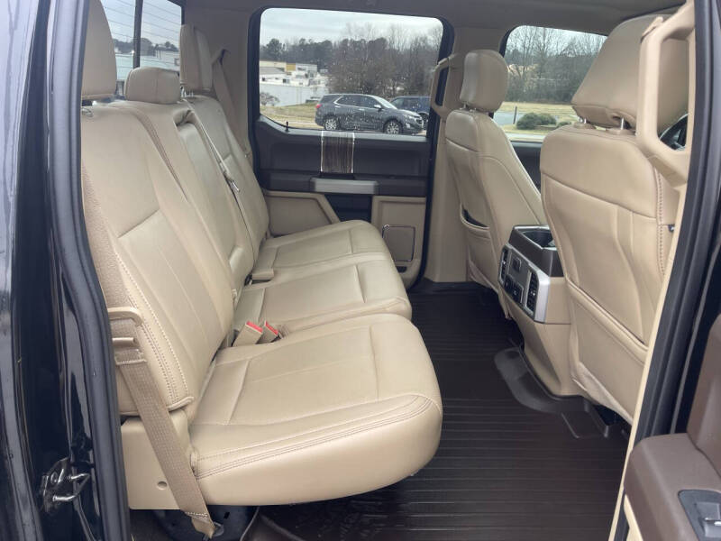 2018 Ford F-150 Lariat