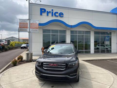 2017 GMC Acadia for sale at Price Honda in McMinnville in Mcminnville OR