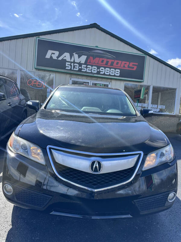 2013 Acura RDX w/Tech