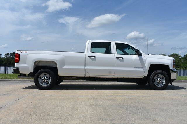 2015 Chevrolet Silverado 2500HD