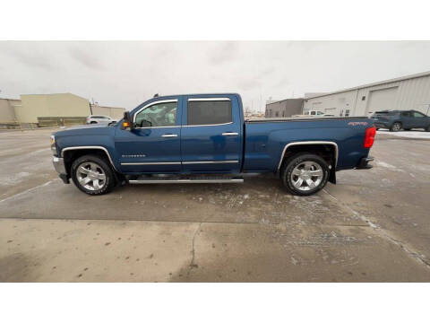 2017 Chevrolet Silverado 1500