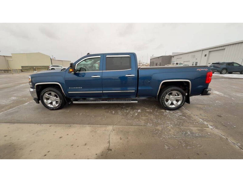 2017 Chevrolet Silverado 1500