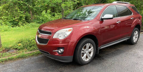 2010 Chevrolet Equinox for sale at Boardman Auto Mall in Boardman OH