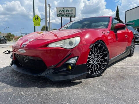 2013 Scion FR-S