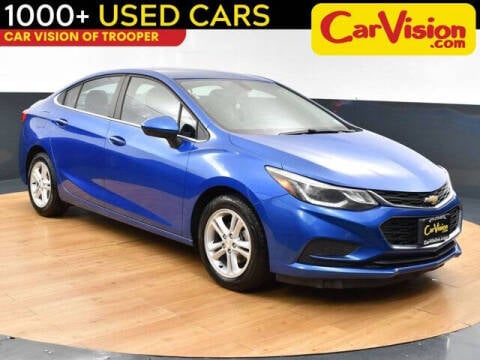 2016 Chevrolet Cruze for sale at Car Vision of Trooper in Norristown PA