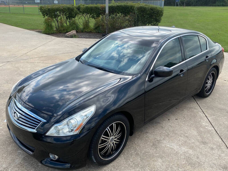 2010 Infiniti G37 Sedan for sale at M A Affordable Motors in Baytown TX