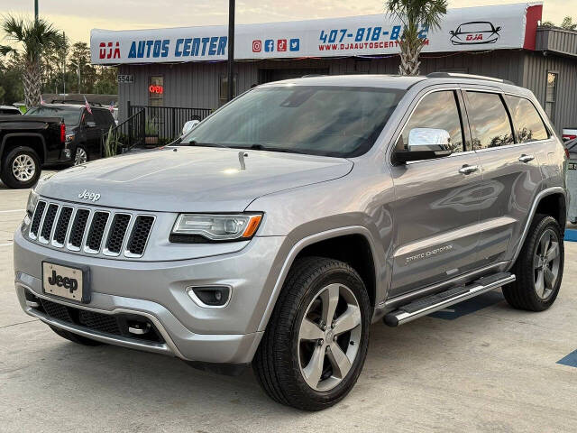 2015 Jeep Grand Cherokee for sale at DJA Autos Center in Orlando, FL